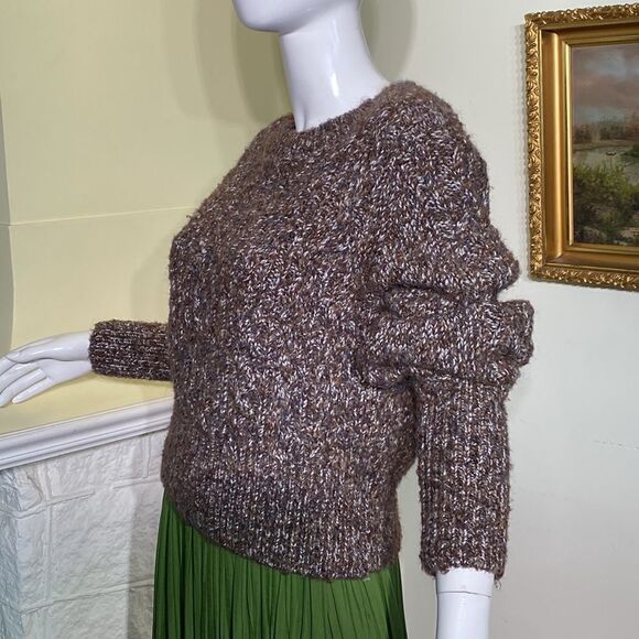 Molly Bracken Cable Knit Chunky Sweater - Picture 2 of 11